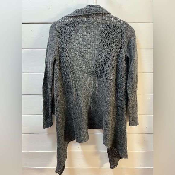 MAILLAGOGO – OPEN FRONT WOOL CARDIGAN – SIZE M - Picture 7 of 10